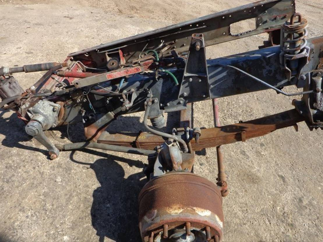 Volvo VOLVO F89 FRONT STEERING SYSTEM - Asis un rezerves daļas - Kravas automašīna: foto 3 Volvo VOLVO F89 FRONT STEERING SYSTEM - Asis un rezerves daļas - Kravas automašīna: foto 3