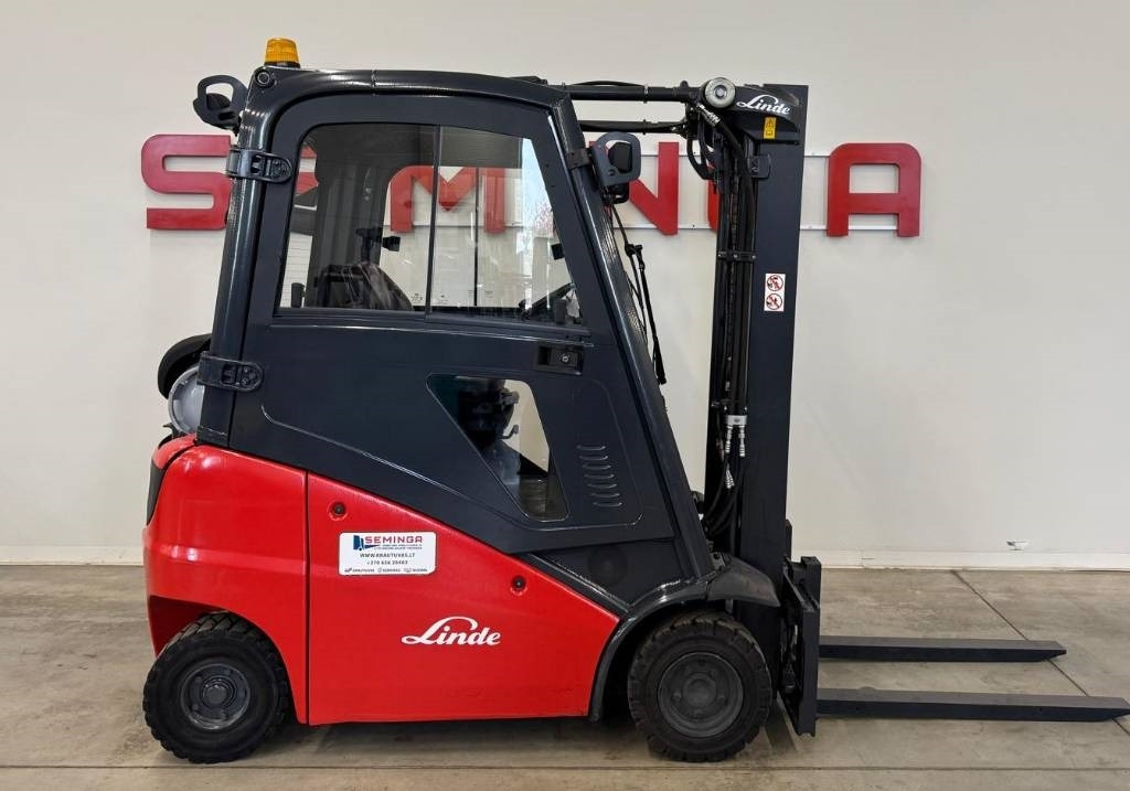 Linde 10449 - H14T-01 EVO - Gāzes iekrāvējs: foto 2 Linde 10449 - H14T-01 EVO - Gāzes iekrāvējs: foto 2
