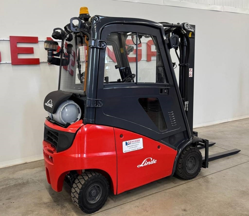 Linde 10449 - H14T-01 EVO - Gāzes iekrāvējs: foto 3 Linde 10449 - H14T-01 EVO - Gāzes iekrāvējs: foto 3