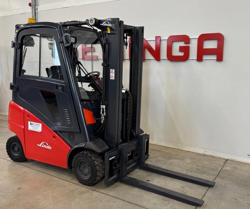 Linde 10449 - H14T-01 EVO - Gāzes iekrāvējs: foto 1 Linde 10449 - H14T-01 EVO - Gāzes iekrāvējs: foto 1