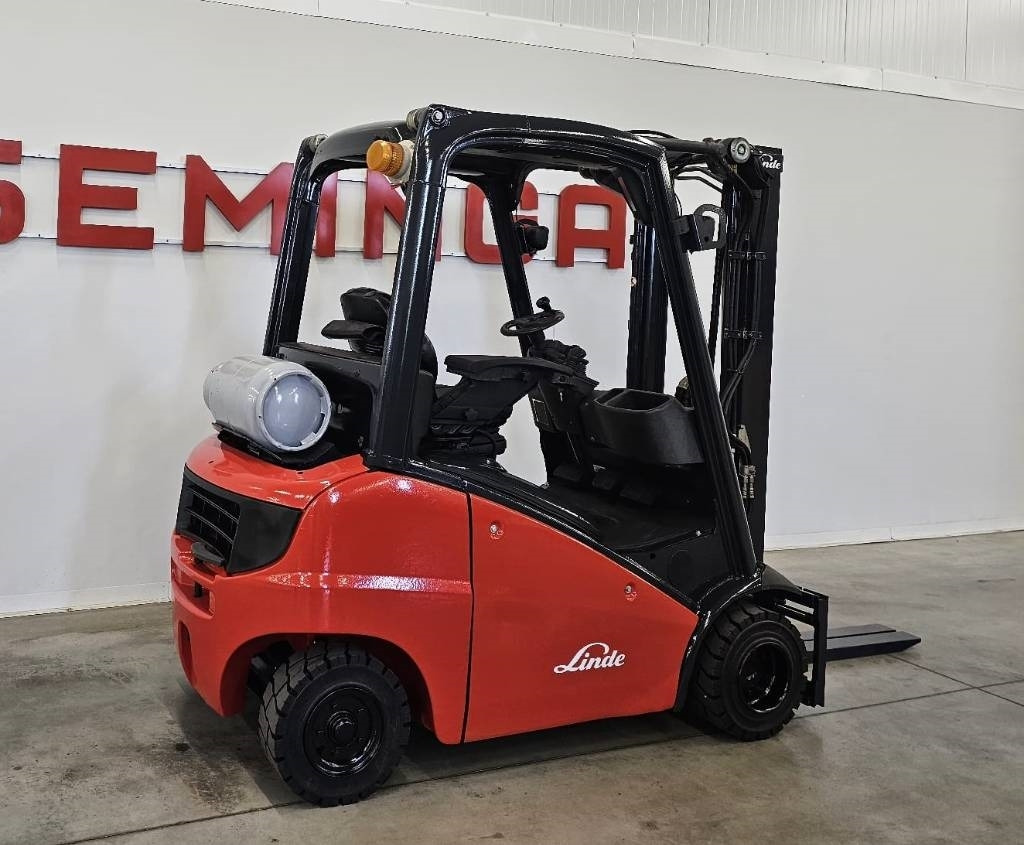 Linde 10560- H18T - Gāzes iekrāvējs: foto 3 Linde 10560- H18T - Gāzes iekrāvējs: foto 3