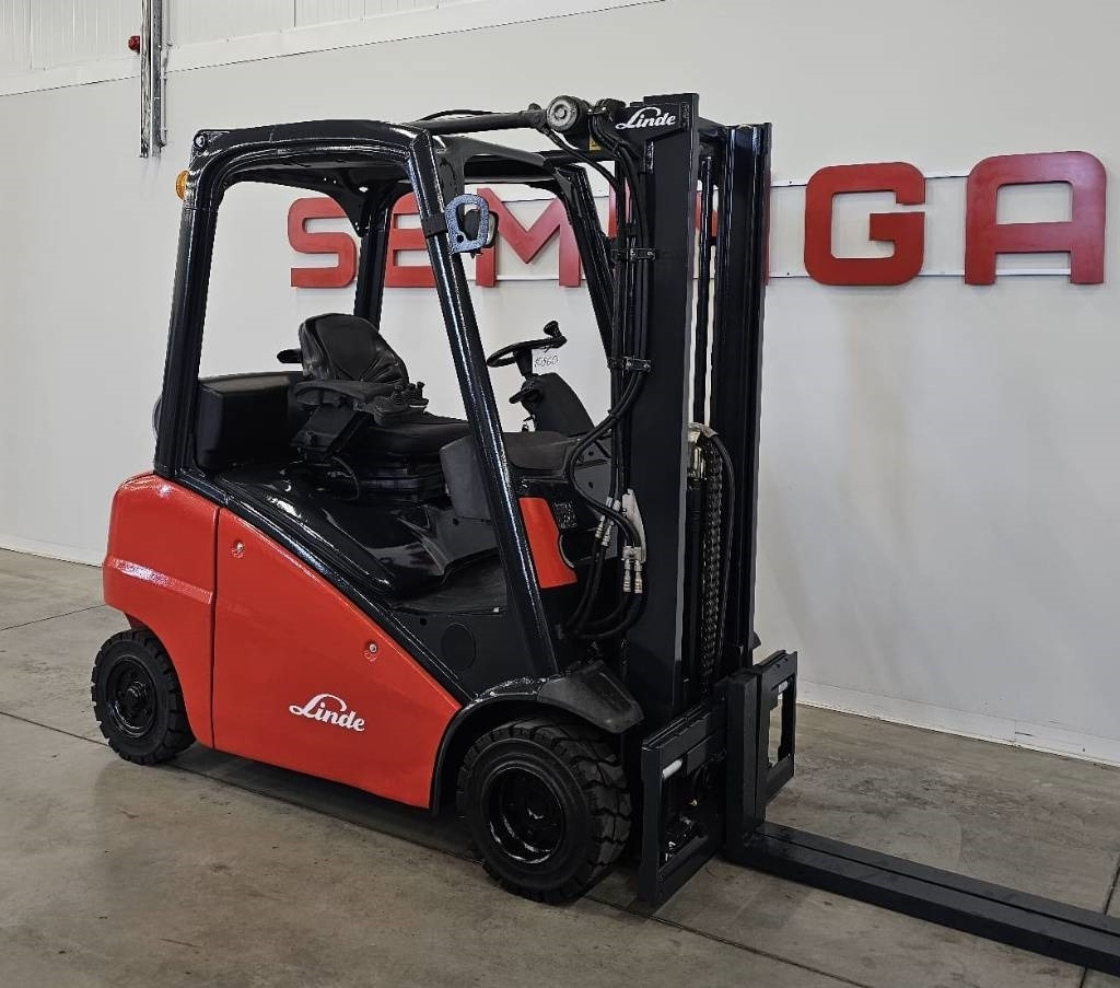 Linde 10560- H18T - Gāzes iekrāvējs: foto 1 Linde 10560- H18T - Gāzes iekrāvējs: foto 1