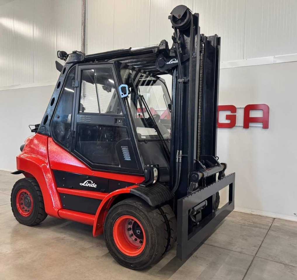 Linde 10728 - H60T - Gāzes iekrāvējs: foto 1 Linde 10728 - H60T - Gāzes iekrāvējs: foto 1
