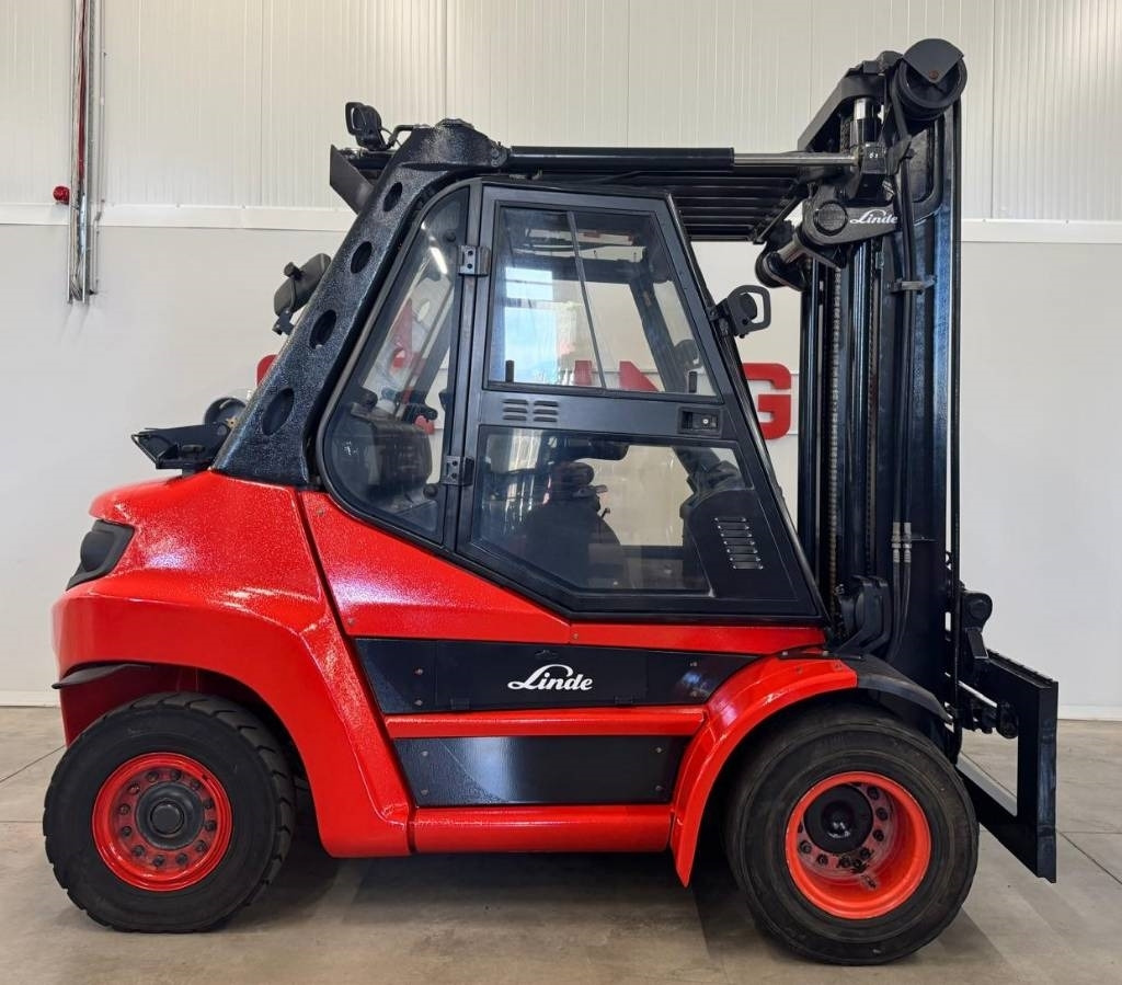 Linde 10728 - H60T - Gāzes iekrāvējs: foto 2 Linde 10728 - H60T - Gāzes iekrāvējs: foto 2