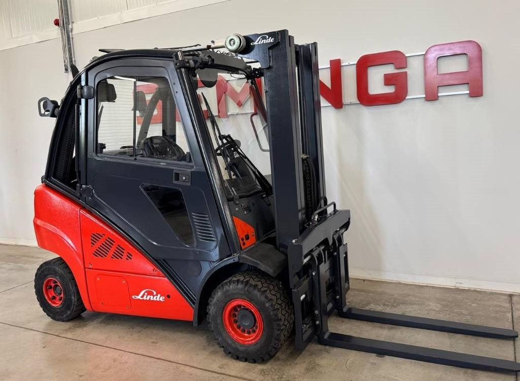 Linde 10768 H20T-02/600 - Gāzes iekrāvējs: foto 1 Linde 10768 H20T-02/600 - Gāzes iekrāvējs: foto 1