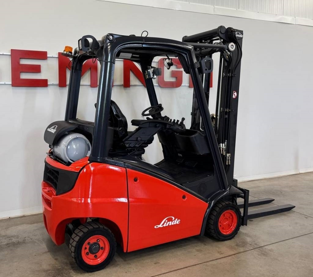 Linde 10874 - H16T - Gāzes iekrāvējs: foto 3 Linde 10874 - H16T - Gāzes iekrāvējs: foto 3
