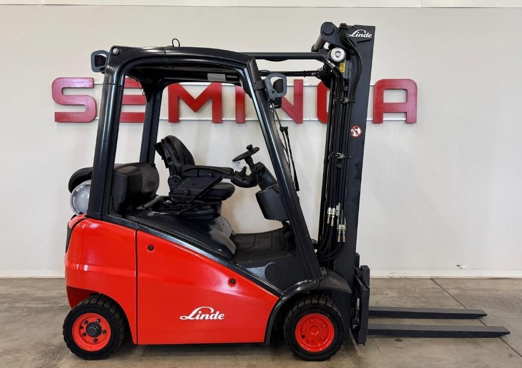 Linde 10874 - H16T - Gāzes iekrāvējs: foto 2 Linde 10874 - H16T - Gāzes iekrāvējs: foto 2