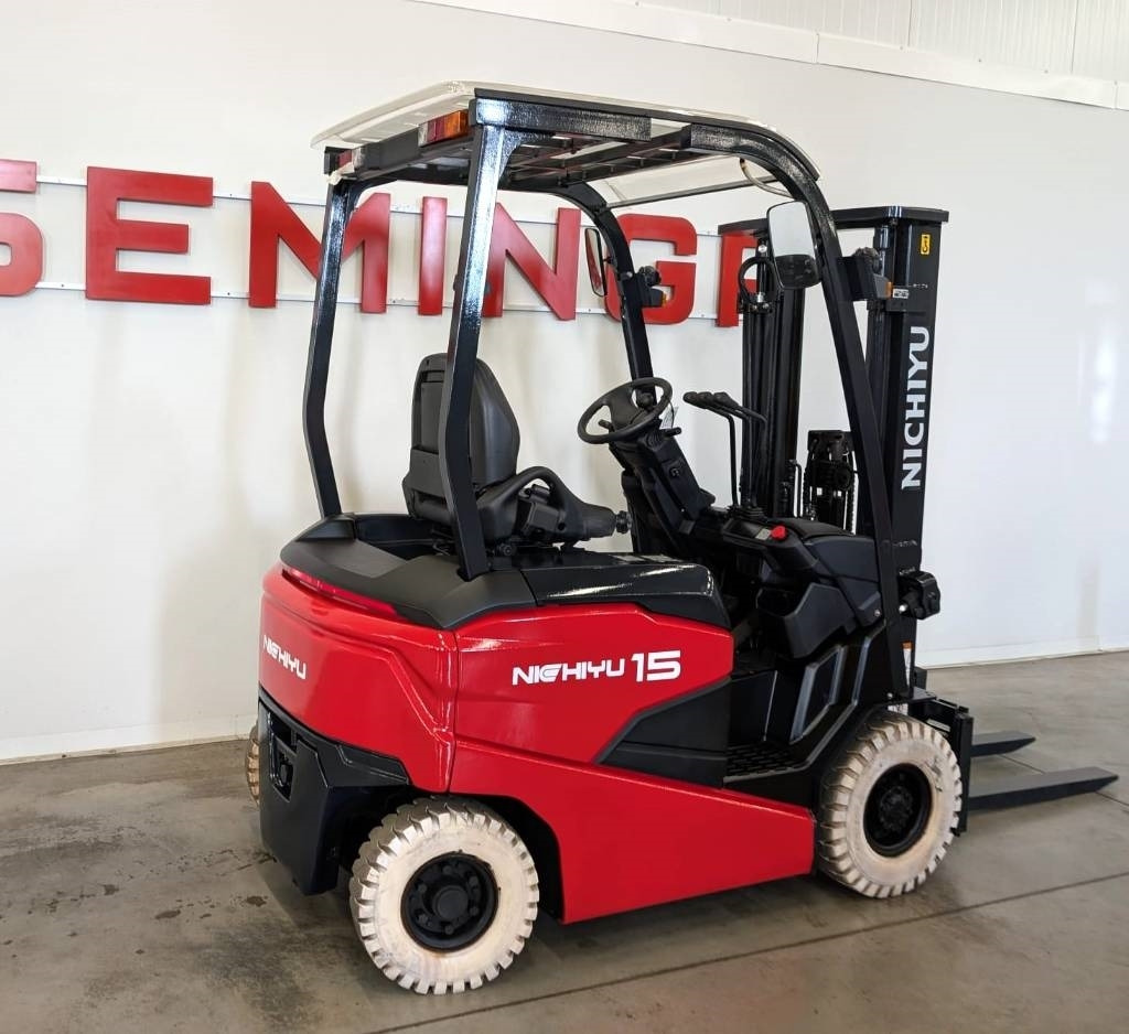 Nichiyu 10699 MITSUBISHI LOGISNEXT FB15PN - Elektroiekrāvējs: foto 3 Nichiyu 10699 MITSUBISHI LOGISNEXT FB15PN - Elektroiekrāvējs: foto 3