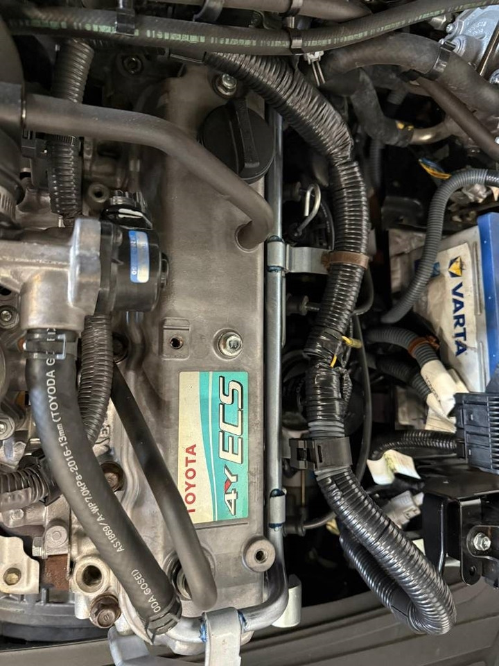 Toyota 10989 - 02-8FGF15 - Gāzes iekrāvējs: foto 4 Toyota 10989 - 02-8FGF15 - Gāzes iekrāvējs: foto 4