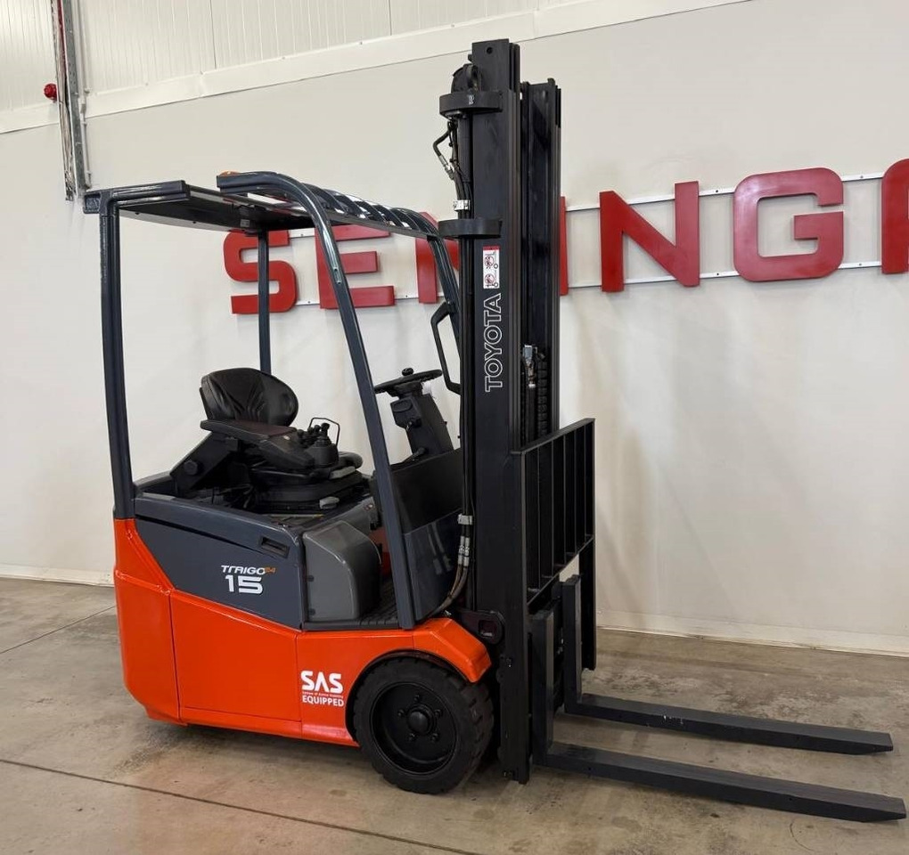 Toyota 10991 - 7FBEST15 - Elektroiekrāvējs: foto 1 Toyota 10991 - 7FBEST15 - Elektroiekrāvējs: foto 1