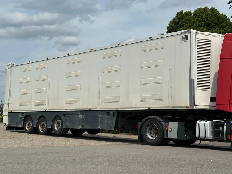 Berdex NO BERDEX HMK 4 stock livestock trailer SPF - Puspiekabe dzīvnieku pārvadāšanai: foto 1 Berdex NO BERDEX HMK 4 stock livestock trailer SPF - Puspiekabe dzīvnieku pārvadāšanai: foto 1