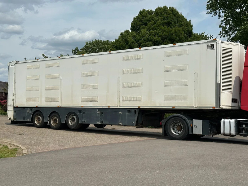 Berdex NO BERDEX HMK 4 stock livestock trailer SPF - Puspiekabe dzīvnieku pārvadāšanai: foto 2 Berdex NO BERDEX HMK 4 stock livestock trailer SPF - Puspiekabe dzīvnieku pārvadāšanai: foto 2
