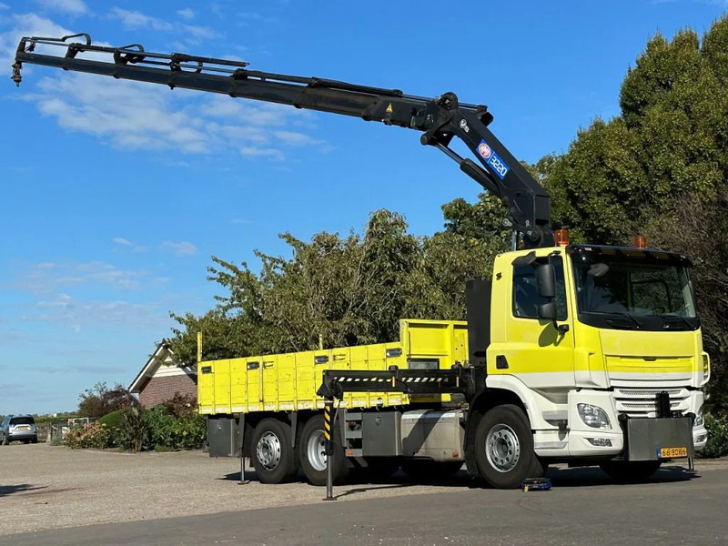 DAF CF 290 FAN !!HMF 32TM RADIO REMOTE!! FRONT STAMP!! 209tkm!!EURO6!! - Kravas auto ar manipulatoru: foto 1 DAF CF 290 FAN !!HMF 32TM RADIO REMOTE!! FRONT STAMP!! 209tkm!!EURO6!! - Kravas auto ar manipulatoru: foto 1