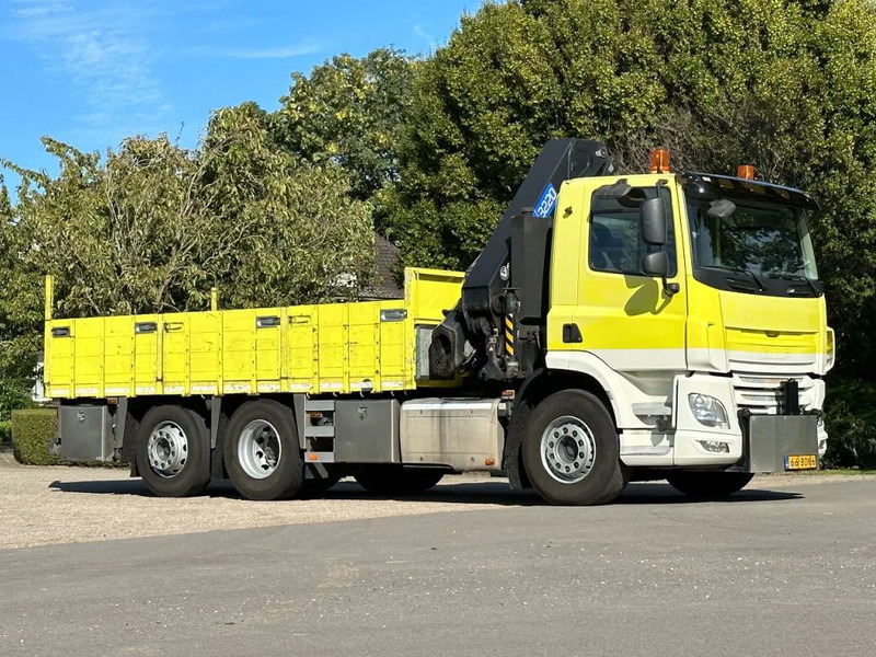 DAF CF 290 FAN !!HMF 32TM RADIO REMOTE!! FRONT STAMP!! 209tkm!!EURO6!! - Kravas auto ar manipulatoru: foto 4 DAF CF 290 FAN !!HMF 32TM RADIO REMOTE!! FRONT STAMP!! 209tkm!!EURO6!! - Kravas auto ar manipulatoru: foto 4