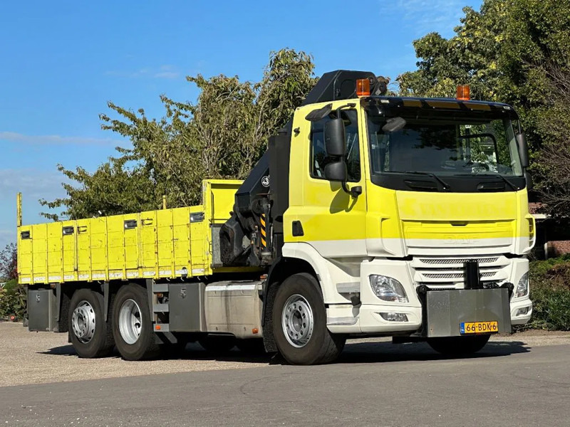 DAF CF 290 FAN !!HMF 32TM RADIO REMOTE!! FRONT STAMP!! 209tkm!!EURO6!! - Kravas auto ar manipulatoru: foto 2 DAF CF 290 FAN !!HMF 32TM RADIO REMOTE!! FRONT STAMP!! 209tkm!!EURO6!! - Kravas auto ar manipulatoru: foto 2