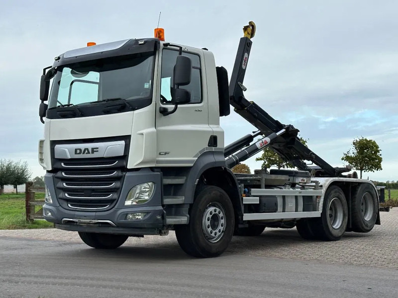 DAF CF 430 FAS 6x2 HAAK/CONTAINER!!2019!!82dkm!! - Pacēlājs ar āķi: foto 4 DAF CF 430 FAS 6x2 HAAK/CONTAINER!!2019!!82dkm!! - Pacēlājs ar āķi: foto 4