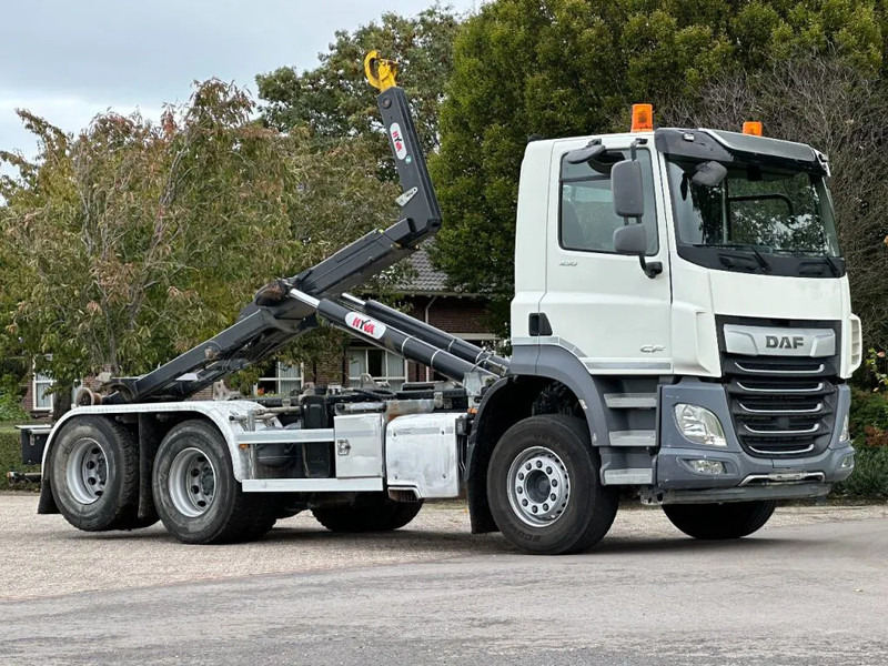 DAF CF 430 FAS 6x2 HAAK/CONTAINER!!2019!!82dkm!! - Pacēlājs ar āķi: foto 2 DAF CF 430 FAS 6x2 HAAK/CONTAINER!!2019!!82dkm!! - Pacēlājs ar āķi: foto 2