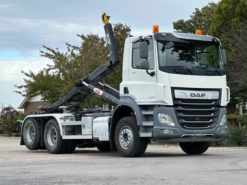 DAF CF 430 FAS 6x2 HAAK/CONTAINER!!2019!!82dkm!! - Pacēlājs ar āķi: foto 1 DAF CF 430 FAS 6x2 HAAK/CONTAINER!!2019!!82dkm!! - Pacēlājs ar āķi: foto 1