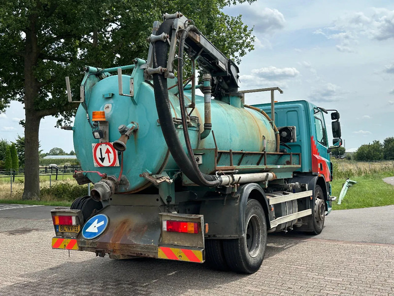 DAF CF 75.250 WITH RAVO KZ7082/150 VACUUM / CHANNEL CLEANER - Asenizācijas mašīna: foto 5 DAF CF 75.250 WITH RAVO KZ7082/150 VACUUM / CHANNEL CLEANER - Asenizācijas mašīna: foto 5