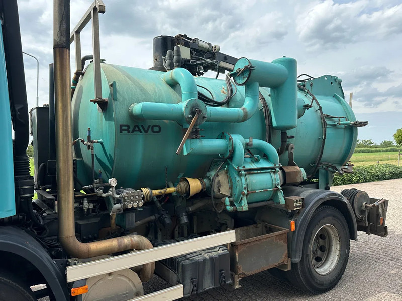 Asenizācijas mašīna DAF CF 75.250 WITH RAVO KZ7082/150 VACUUM / CHANNEL CLEANER: foto 6