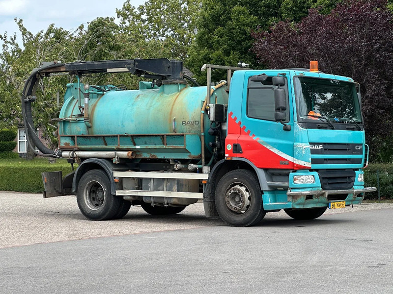 DAF CF 75.250 WITH RAVO KZ7082/150 VACUUM / CHANNEL CLEANER - Asenizācijas mašīna: foto 2 DAF CF 75.250 WITH RAVO KZ7082/150 VACUUM / CHANNEL CLEANER - Asenizācijas mašīna: foto 2