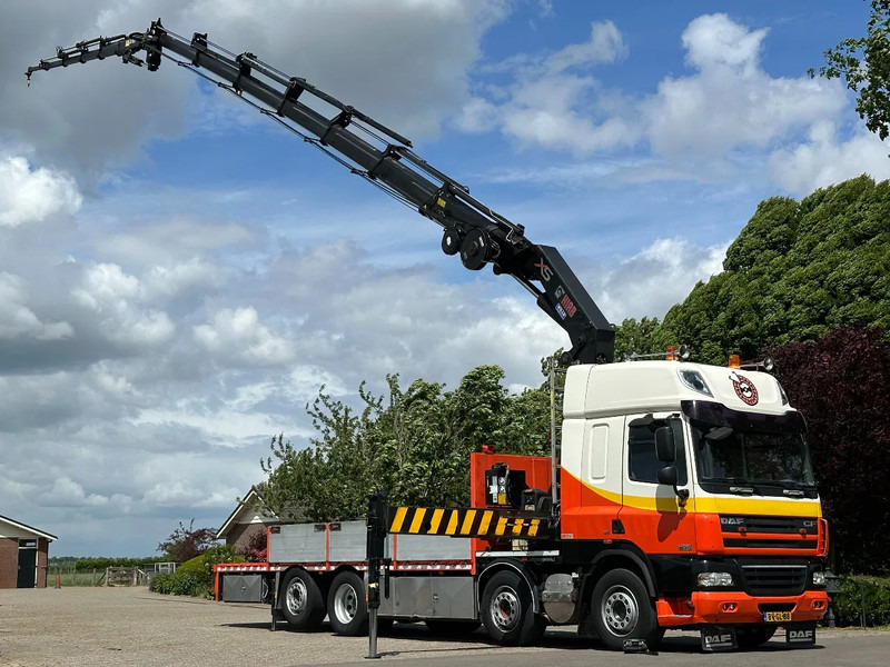 DAF CF 85 /410 !!8X2!!HIAB 47TM!!FLY-JIB!EURO5!! - Kravas auto ar manipulatoru: foto 1 DAF CF 85 /410 !!8X2!!HIAB 47TM!!FLY-JIB!EURO5!! - Kravas auto ar manipulatoru: foto 1