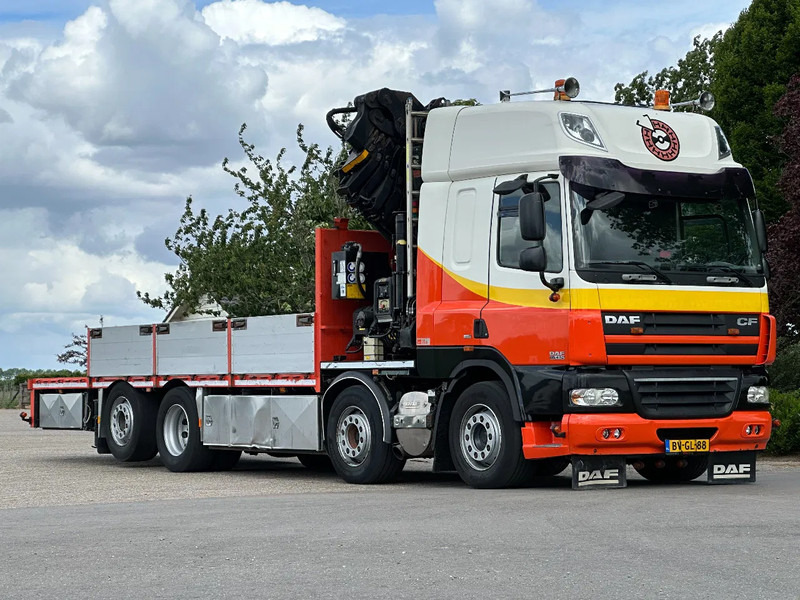 DAF CF 85 /410 !!8X2!!HIAB 47TM!!FLY-JIB!EURO5!! - Kravas auto ar manipulatoru: foto 4 DAF CF 85 /410 !!8X2!!HIAB 47TM!!FLY-JIB!EURO5!! - Kravas auto ar manipulatoru: foto 4