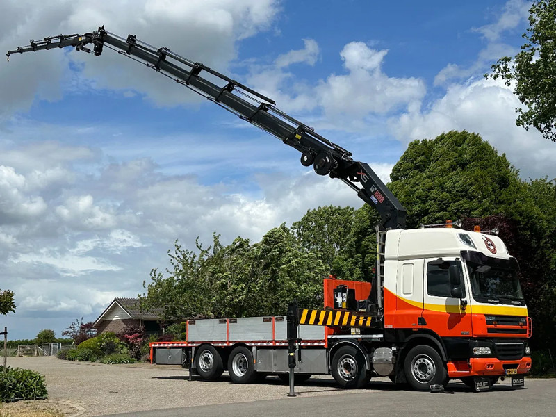 DAF CF 85 /410 !!8X2!!HIAB 47TM!!FLY-JIB!EURO5!! - Kravas auto ar manipulatoru: foto 3 DAF CF 85 /410 !!8X2!!HIAB 47TM!!FLY-JIB!EURO5!! - Kravas auto ar manipulatoru: foto 3