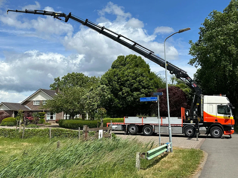 DAF CF 85 /410 !!8X2!!HIAB 47TM!!FLY-JIB!EURO5!! - Kravas auto ar manipulatoru: foto 5 DAF CF 85 /410 !!8X2!!HIAB 47TM!!FLY-JIB!EURO5!! - Kravas auto ar manipulatoru: foto 5