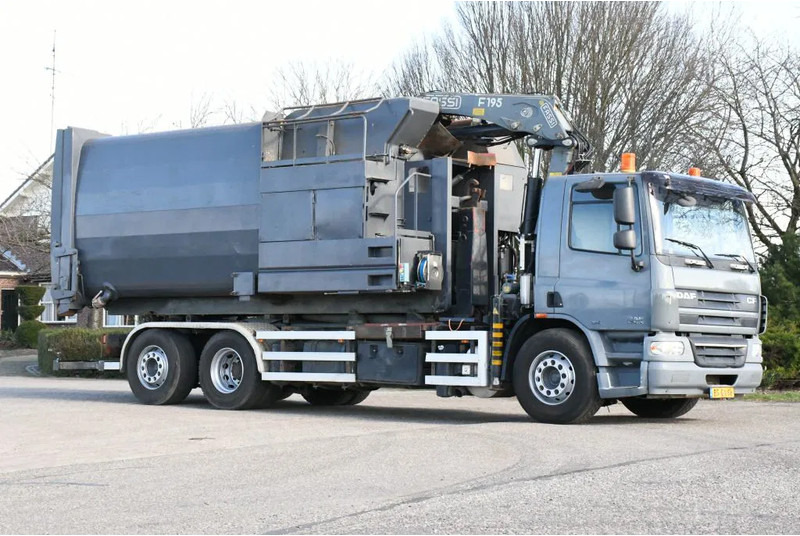 DAF CF75/310 FAN !!KRAAN/HAAK!!PERSCONTAINER!!HIGH PRESURRE CLEANING!!HOGEDRUK REINIGING!!HOCH DRUCK WASHEN SYSTEM!!REINIGING!GEJO B - Pacēlājs ar āķi, Kravas auto ar manipulatoru: foto 4 DAF CF75/310 FAN !!KRAAN/HAAK!!PERSCONTAINER!!HIGH PRESURRE CLEANING!!HOGEDRUK REINIGING!!HOCH DRUCK WASHEN SYSTEM!!REINIGING!GEJO B - Pacēlājs ar āķi, Kravas auto ar manipulatoru: foto 4