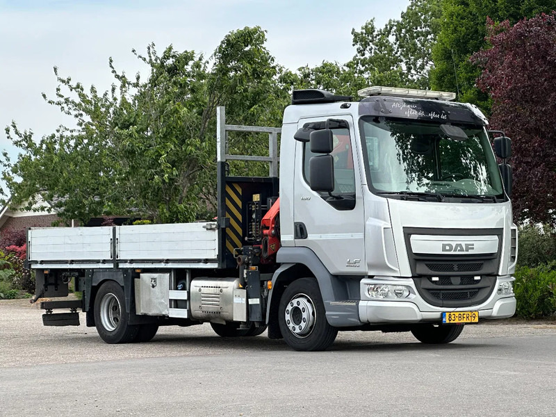 DAF LF 180 KRAAN/CRANE/GRUE!!EURO6!!TOP! - Kravas auto ar manipulatoru: foto 2 DAF LF 180 KRAAN/CRANE/GRUE!!EURO6!!TOP! - Kravas auto ar manipulatoru: foto 2