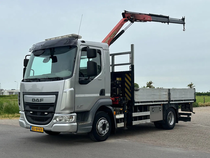 DAF LF 180 KRAAN/CRANE/GRUE!!EURO6!!TOP! - Kravas auto ar manipulatoru: foto 5 DAF LF 180 KRAAN/CRANE/GRUE!!EURO6!!TOP! - Kravas auto ar manipulatoru: foto 5