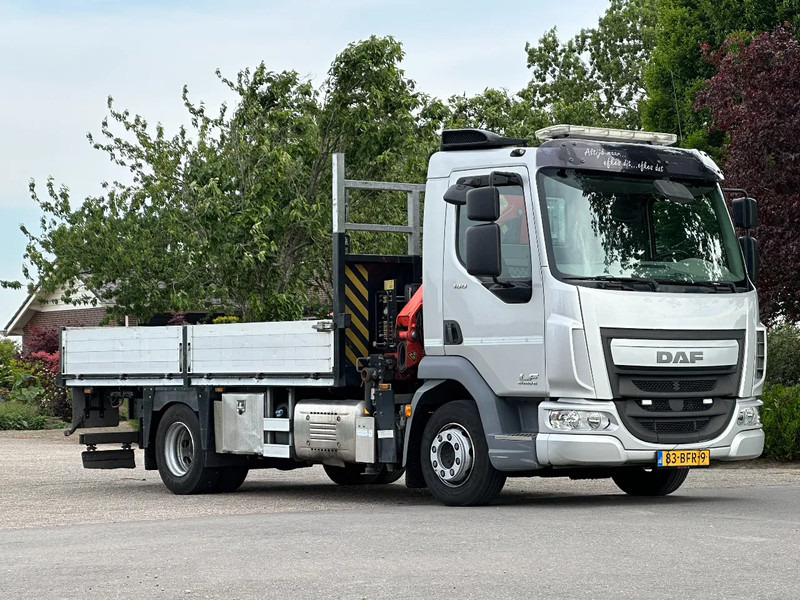 DAF LF 180 KRAAN/CRANE/GRUE!!EURO6!!TOP! - Kravas auto ar manipulatoru: foto 4 DAF LF 180 KRAAN/CRANE/GRUE!!EURO6!!TOP! - Kravas auto ar manipulatoru: foto 4