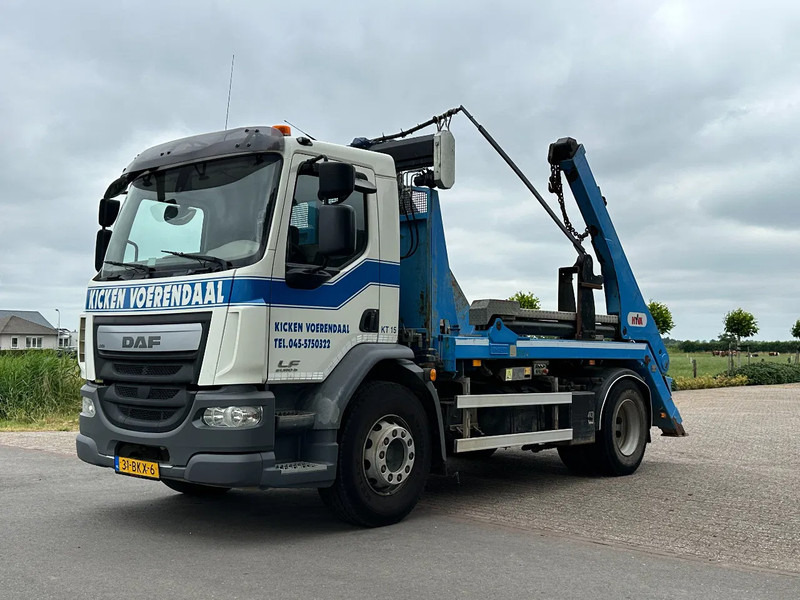DAF LF 310 Portaalarm/ ABSETZKIPPER!!AIRCO/KLIMA/EURO6! - Būvgružu konteineru vedējs: foto 3 DAF LF 310 Portaalarm/ ABSETZKIPPER!!AIRCO/KLIMA/EURO6! - Būvgružu konteineru vedējs: foto 3