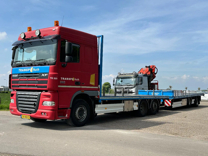 DAF XF 105 460 FAN BAKWAGEN/PRITSCHE!! - Bortu kravas automašīna/ Platforma: foto 4 DAF XF 105 460 FAN BAKWAGEN/PRITSCHE!! - Bortu kravas automašīna/ Platforma: foto 4