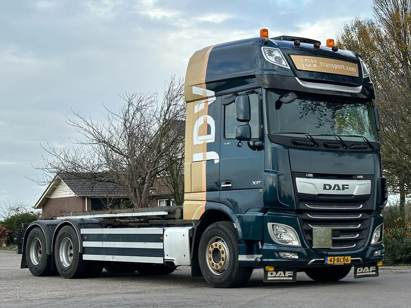 DAF XF 530 2019!!SEILABROLLER!!ROLLOFFTIPPER!! - Kravas automašīna - kabeļu sistēma: foto 4 DAF XF 530 2019!!SEILABROLLER!!ROLLOFFTIPPER!! - Kravas automašīna - kabeļu sistēma: foto 4