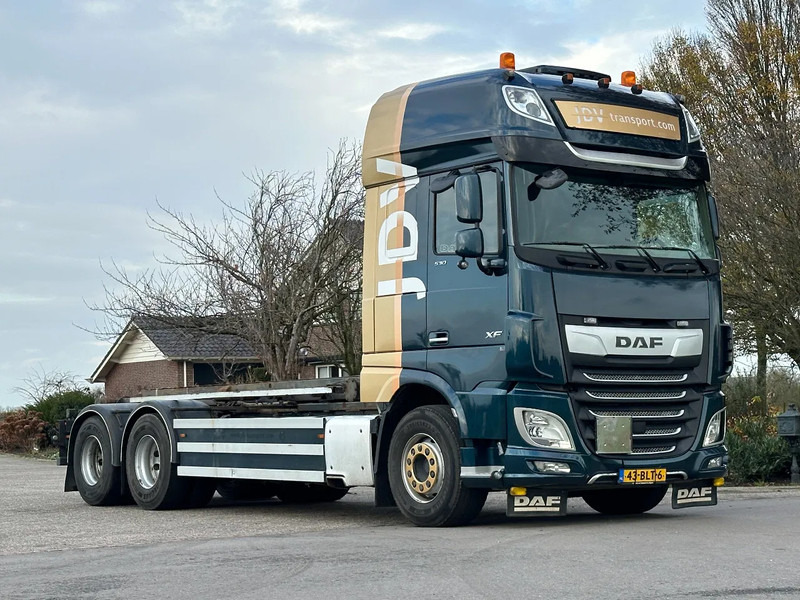 DAF XF 530 2019!!SEILABROLLER!!ROLLOFFTIPPER!! - Kravas automašīna - kabeļu sistēma: foto 2 DAF XF 530 2019!!SEILABROLLER!!ROLLOFFTIPPER!! - Kravas automašīna - kabeļu sistēma: foto 2