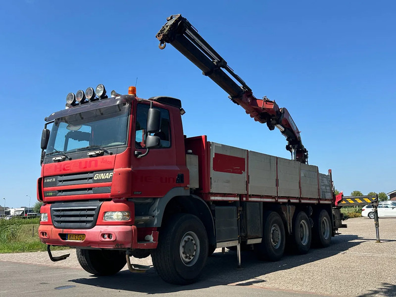 Ginaf X 4446 TS 8x8 EFFER 47TM!!MANUELL!! - Kravas auto ar manipulatoru: foto 5 Ginaf X 4446 TS 8x8 EFFER 47TM!!MANUELL!! - Kravas auto ar manipulatoru: foto 5