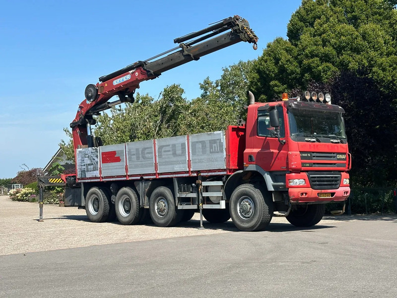 Ginaf X 4446 TS 8x8 EFFER 47TM!!MANUELL!! - Kravas auto ar manipulatoru: foto 1 Ginaf X 4446 TS 8x8 EFFER 47TM!!MANUELL!! - Kravas auto ar manipulatoru: foto 1