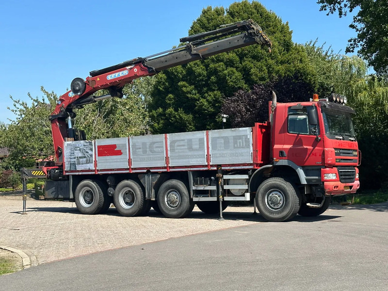 Ginaf X 4446 TS 8x8 EFFER 47TM!!MANUELL!! - Kravas auto ar manipulatoru: foto 3 Ginaf X 4446 TS 8x8 EFFER 47TM!!MANUELL!! - Kravas auto ar manipulatoru: foto 3