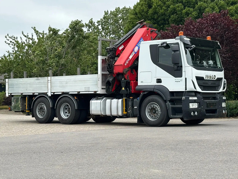 Iveco Stralis 420 2015!!TRUCK HMF50TM/FLY-JIB! WINCH/LIER!ROOF/DACH!!MANUTENTION!! - Kravas auto ar manipulatoru: foto 4 Iveco Stralis 420 2015!!TRUCK HMF50TM/FLY-JIB! WINCH/LIER!ROOF/DACH!!MANUTENTION!! - Kravas auto ar manipulatoru: foto 4