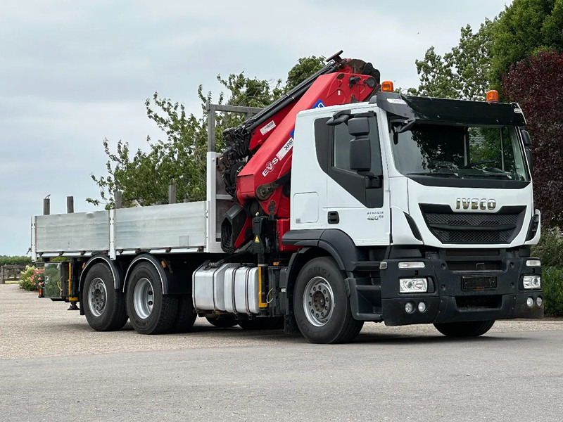 Iveco Stralis 420 2015!!TRUCK HMF50TM/FLY-JIB! WINCH/LIER!ROOF/DACH!!MANUTENTION!! - Kravas auto ar manipulatoru: foto 2 Iveco Stralis 420 2015!!TRUCK HMF50TM/FLY-JIB! WINCH/LIER!ROOF/DACH!!MANUTENTION!! - Kravas auto ar manipulatoru: foto 2