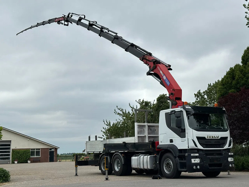 Iveco Stralis 420 2015!!TRUCK HMF50TM/FLY-JIB! WINCH/LIER!ROOF/DACH!!MANUTENTION!! - Kravas auto ar manipulatoru: foto 3 Iveco Stralis 420 2015!!TRUCK HMF50TM/FLY-JIB! WINCH/LIER!ROOF/DACH!!MANUTENTION!! - Kravas auto ar manipulatoru: foto 3