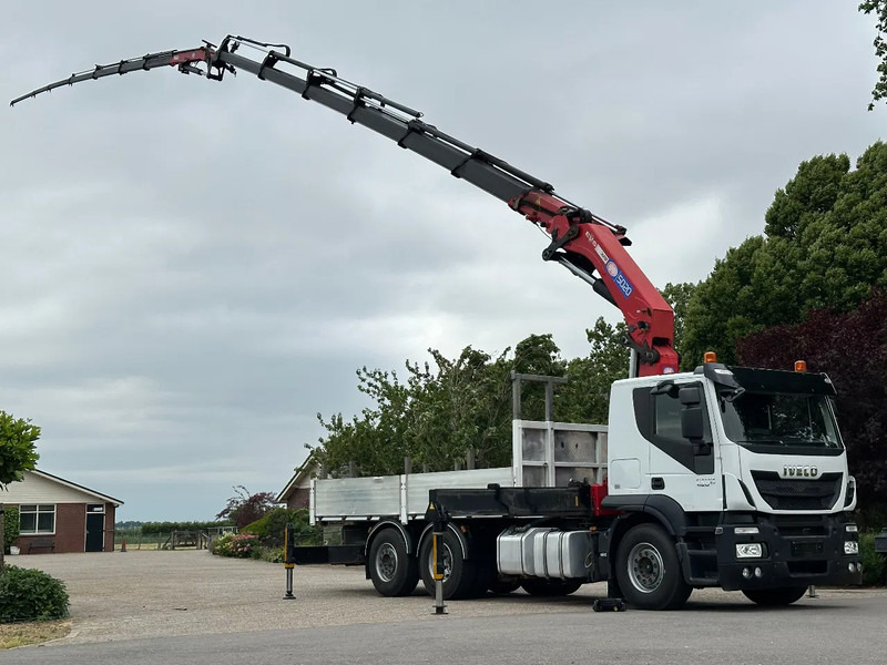 Iveco Stralis 420 2015!!TRUCK HMF50TM/FLY-JIB! WINCH/LIER!ROOF/DACH!!MANUTENTION!! - Kravas auto ar manipulatoru: foto 1 Iveco Stralis 420 2015!!TRUCK HMF50TM/FLY-JIB! WINCH/LIER!ROOF/DACH!!MANUTENTION!! - Kravas auto ar manipulatoru: foto 1