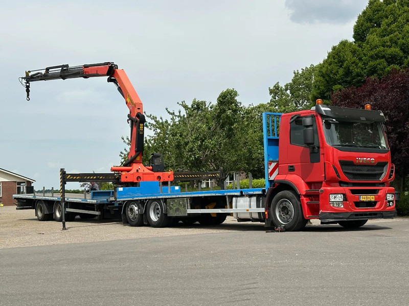 Iveco Stralis 420 !KRAAN/CRANE/GRUE/ Palfinger 22TM!! RADIO REMOTE!! EURO 6!!NL truck! - Kravas auto ar manipulatoru: foto 3 Iveco Stralis 420 !KRAAN/CRANE/GRUE/ Palfinger 22TM!! RADIO REMOTE!! EURO 6!!NL truck! - Kravas auto ar manipulatoru: foto 3