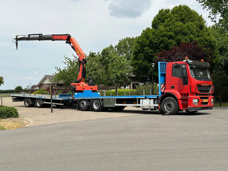 Iveco Stralis 420 !KRAAN/CRANE/GRUE/ Palfinger 22TM!! RADIO REMOTE!! EURO 6!!NL truck! - Kravas auto ar manipulatoru: foto 5 Iveco Stralis 420 !KRAAN/CRANE/GRUE/ Palfinger 22TM!! RADIO REMOTE!! EURO 6!!NL truck! - Kravas auto ar manipulatoru: foto 5