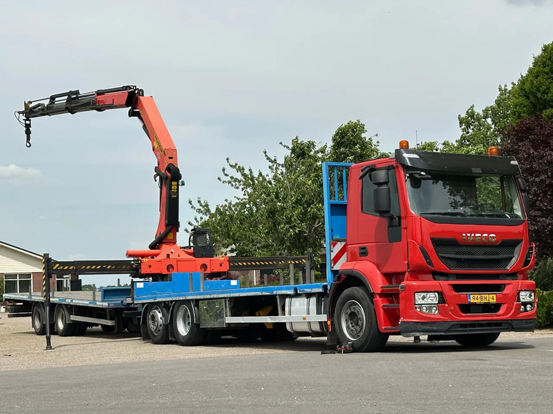 Iveco Stralis 420 !KRAAN/CRANE/GRUE/ Palfinger 22TM!! RADIO REMOTE!! EURO 6!!NL truck! - Kravas auto ar manipulatoru: foto 1 Iveco Stralis 420 !KRAAN/CRANE/GRUE/ Palfinger 22TM!! RADIO REMOTE!! EURO 6!!NL truck! - Kravas auto ar manipulatoru: foto 1