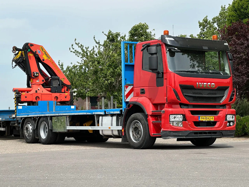 Iveco Stralis 420 !KRAAN/CRANE/GRUE/ Palfinger 22TM!! RADIO REMOTE!! EURO 6!!NL truck! - Kravas auto ar manipulatoru: foto 2 Iveco Stralis 420 !KRAAN/CRANE/GRUE/ Palfinger 22TM!! RADIO REMOTE!! EURO 6!!NL truck! - Kravas auto ar manipulatoru: foto 2