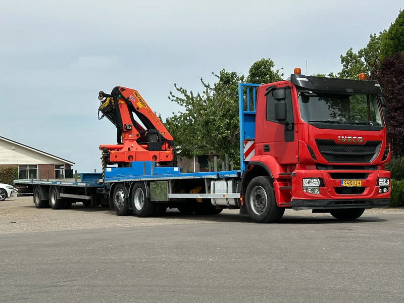 Iveco Stralis 420 !KRAAN/CRANE/GRUE/ Palfinger 22TM!! RADIO REMOTE!! EURO 6!!NL truck! - Kravas auto ar manipulatoru: foto 4 Iveco Stralis 420 !KRAAN/CRANE/GRUE/ Palfinger 22TM!! RADIO REMOTE!! EURO 6!!NL truck! - Kravas auto ar manipulatoru: foto 4