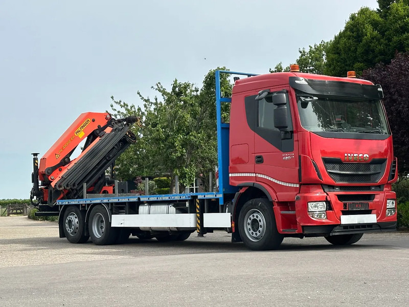 Iveco Stralis 420 !KRAAN/CRANE/GRUE/ Palfinger 42TM!! RADIO REMOTE!! EURO 6!!NL truck! - Kravas auto ar manipulatoru: foto 5 Iveco Stralis 420 !KRAAN/CRANE/GRUE/ Palfinger 42TM!! RADIO REMOTE!! EURO 6!!NL truck! - Kravas auto ar manipulatoru: foto 5